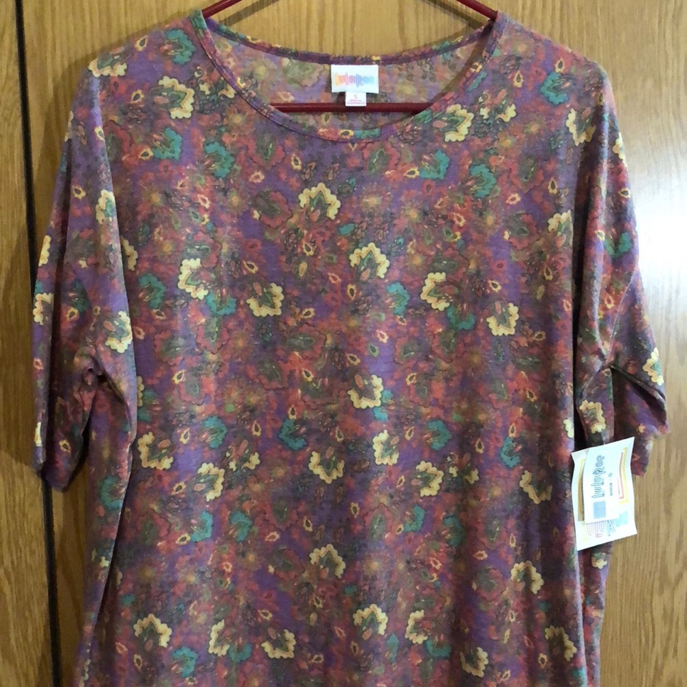 LuLaRoe Cotton Blend Irma Top Size S